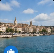 Coastal tourism destination
